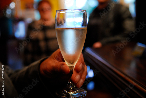 Photography Champagne glass