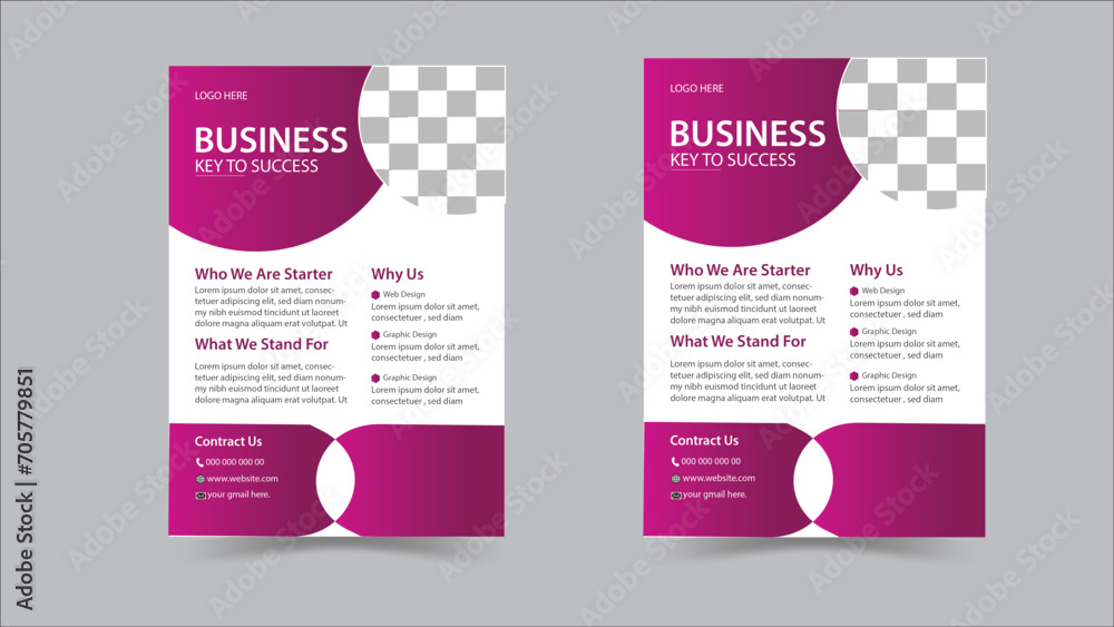 business flyer 3