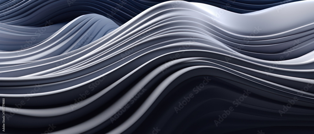 Elegant abstract background with soft, flowing curves in shades of black and gray. Elegant abstract background with soft, flowing curves in shades of black and gray.