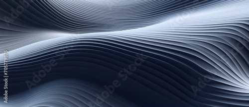 Elegant abstract background with soft, flowing curves in shades of black and gray.