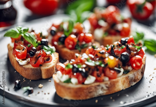 Armonia di Sapori- Bruschetta Appetitosa con Aceto Balsamico e Topping.jpg