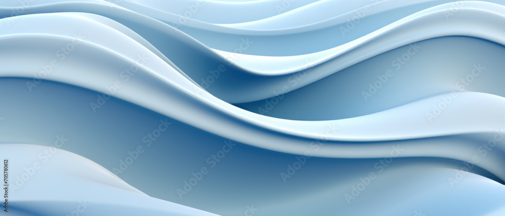 Elegant abstract design with soft, flowing waves in shades of blue. Elegant abstract design with soft, flowing waves in shades of blue.