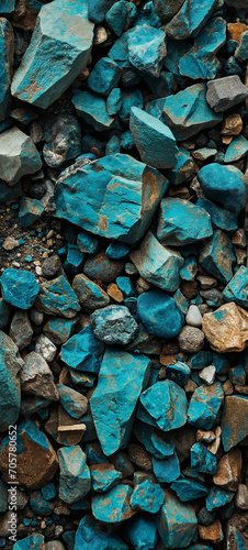 Stone wall texture Generative AI