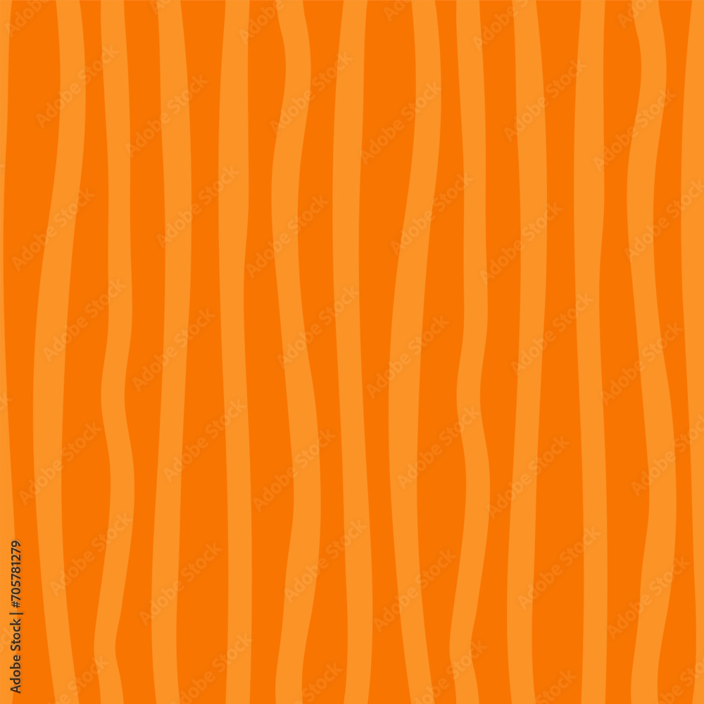 Orange seamless pattern with yellow lines Orange seamless pattern with yellow lines