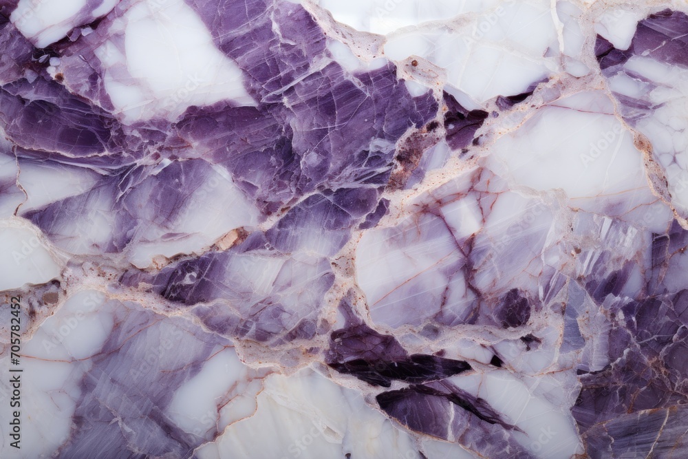  a close up of a marbled surface with a purple and white pattern on the top and bottom of the image and the bottom part of the image of the marble.