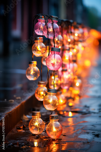 Celebrate Diwali with joy lights illuminating the victory of good © Людмила Мазур