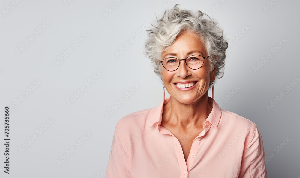 portrait of a senior woman portrait of a senior woman