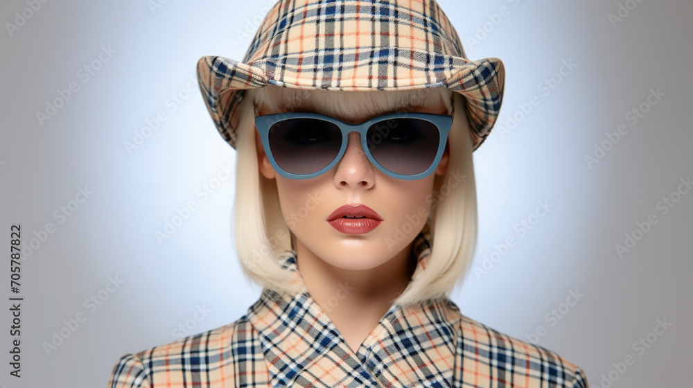 person with sunglasses person with sunglasses