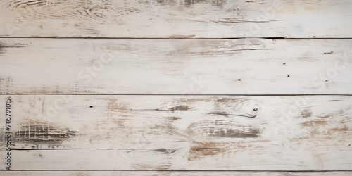 Rustic Wooden Plank Texture - Vintage Weathered Wood Background