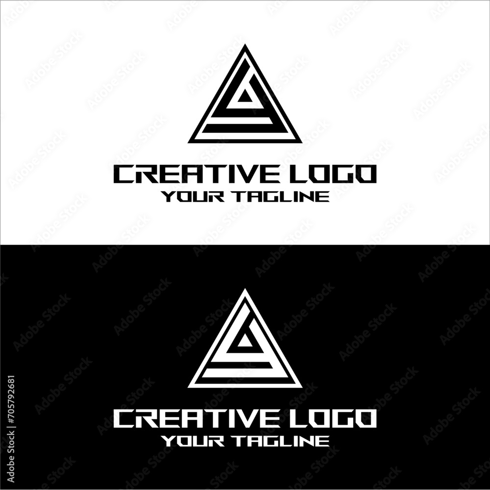 creative letter logo y desain vektor creative letter logo y desain vektor