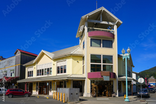 Jewelry gift shop on Spruce Mill Way in Ketchikan, Alaska, USA photo