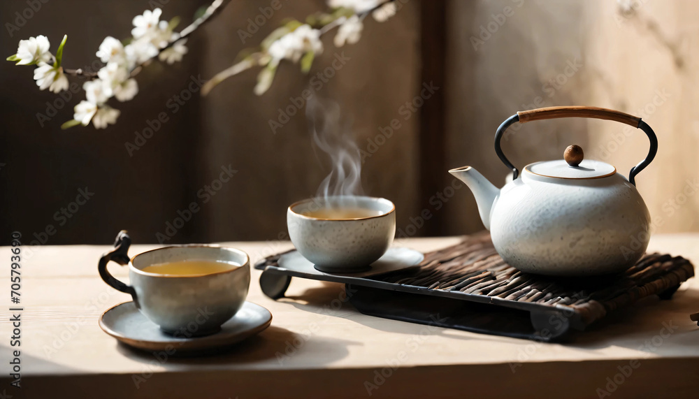 still life with tea still life with tea