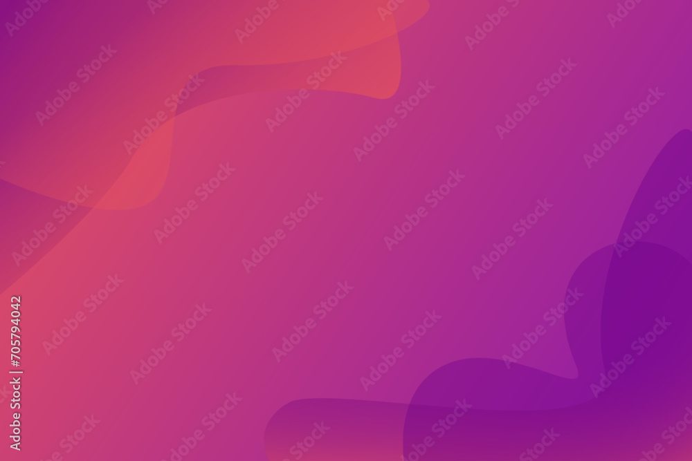 Soft peach purple gradient background