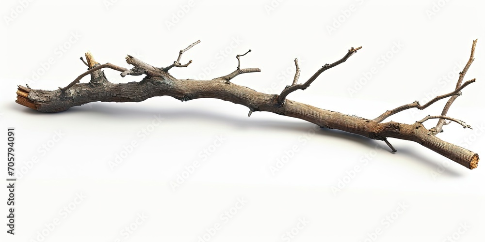 branch isolated on white branch isolated on white