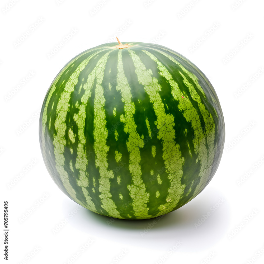 Watermelon isolated on a white background Watermelon isolated on a white background