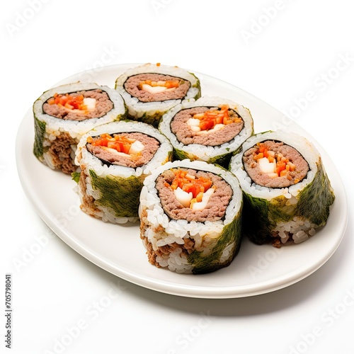 Homemade Sushi Roll