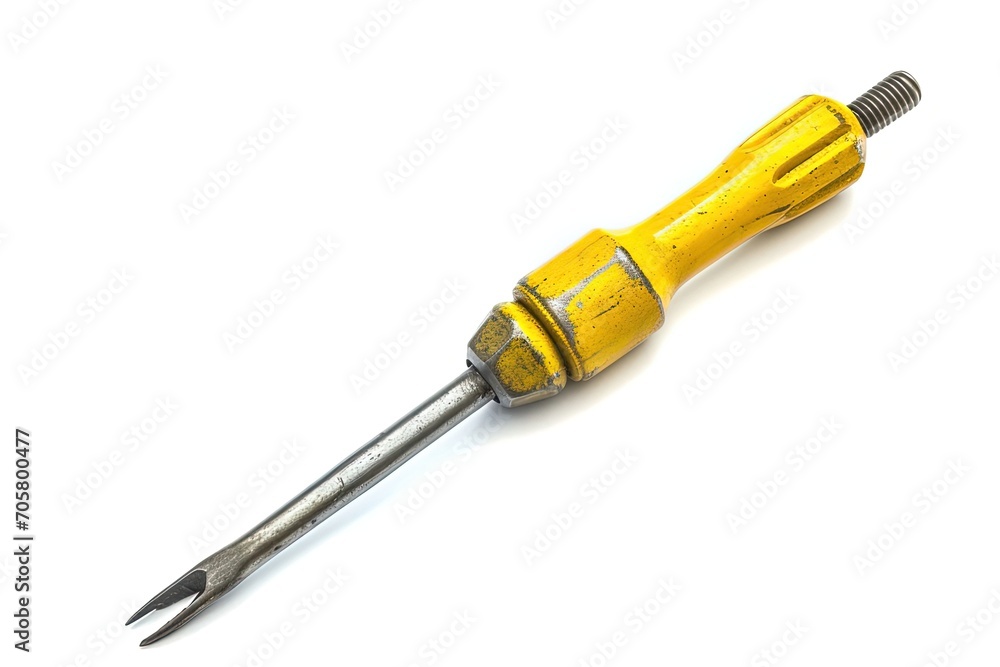 screwdriver isolated on white screwdriver isolated on white