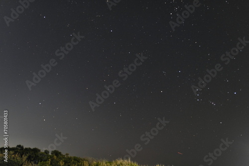 城ヶ島公園の夜空 Night sky of Jogashima Park