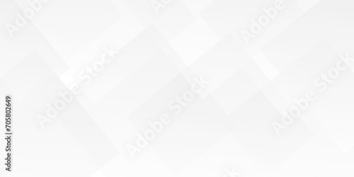 Fototapeta Naklejka Na Ścianę i Meble -  	
Modern Abstract white lines futuristic triangle technology backdrop. white light grey background. Space design concept. Decorative web layout or poster, banner. White grey background vector design.