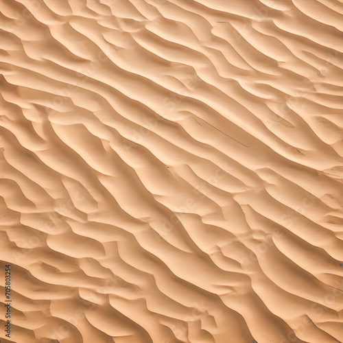 Abstract background of sand dune. Texture of sand dune. © wannasak