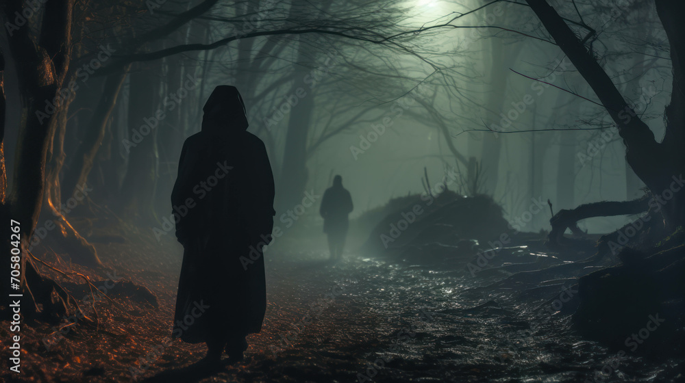 nebulaphobia or homichlophobia an immersive, ultrarealistic portrayal