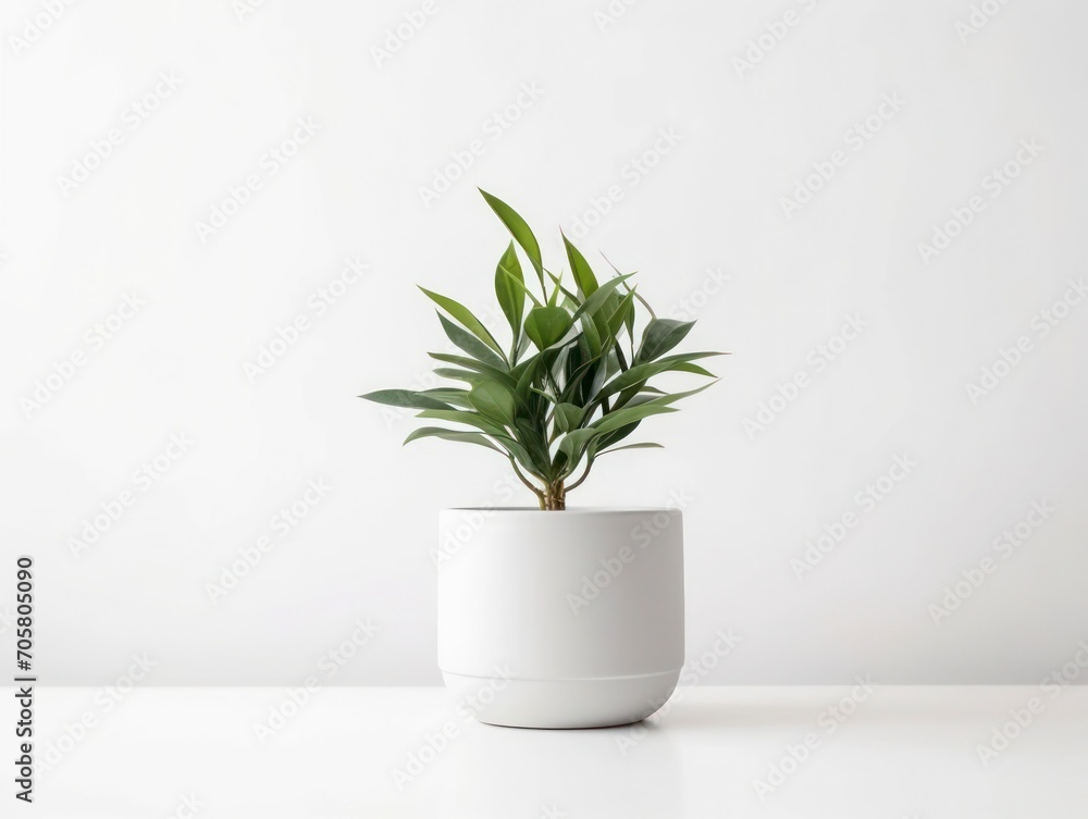 plant in a vase