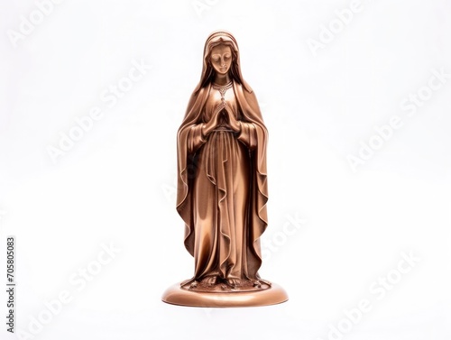 statue of virgin mary