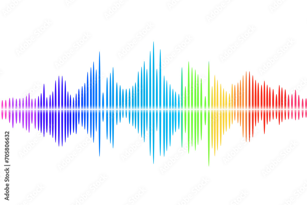 Conceptual image of sound wave, acoustics and sound vibrations, oscillations in space, Auditory System, concept Hearing Test, meditation and sound therapy, audio technologies and sound design Conceptual image of sound wave, acoustics and sound vibrations, oscillations in space, Auditory System, concept Hearing Test, meditation and sound therapy, audio technologies and sound design