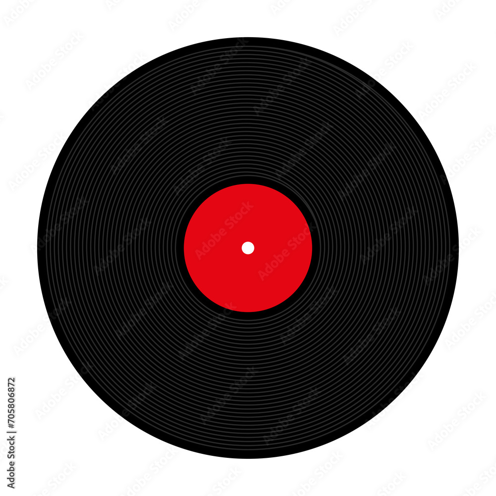 Vinyl record icon. Symbol of music, sound or gramophone. Sound playback or musician icon. Vinyl record icon. Symbol of music, sound or gramophone. Sound playback or musician icon.