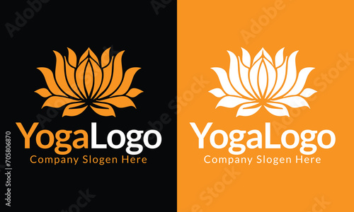 Wallpaper Mural yoga logo, meditation logo ,lotus logo ,relaxing logo , excercise logo Torontodigital.ca