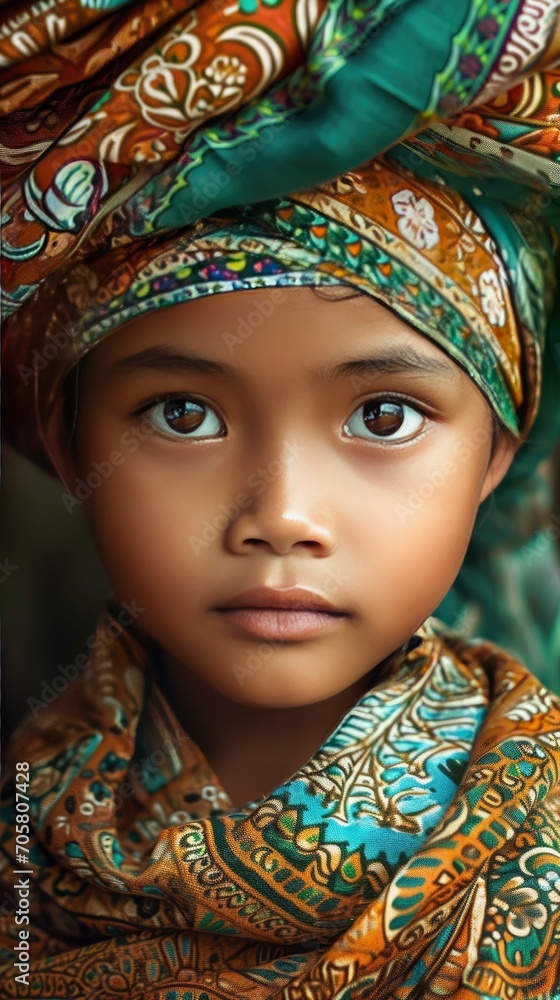 beautiful indonesian people - generative ai