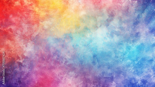 abstract colorful gradient watercolor background wallpaper  © Ahmad