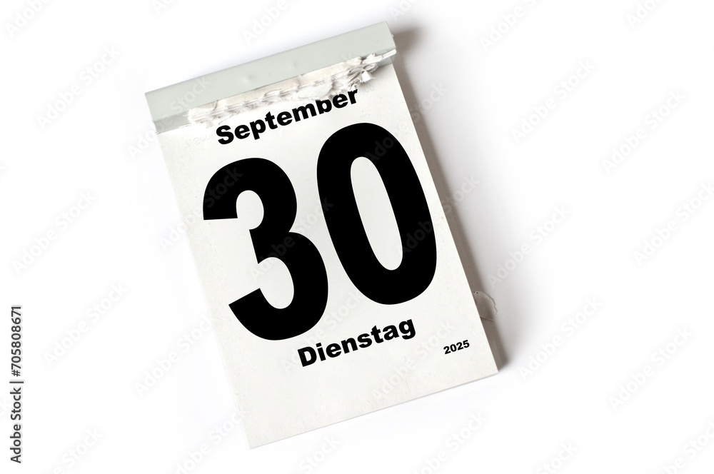 30  . September 2025