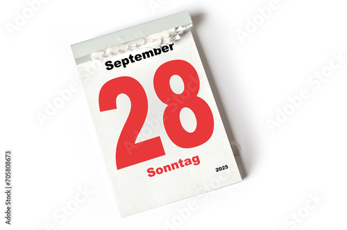  28 . September 2025 photo