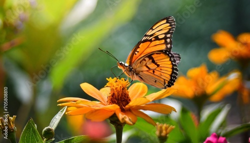 butterfly on flower © Katherine