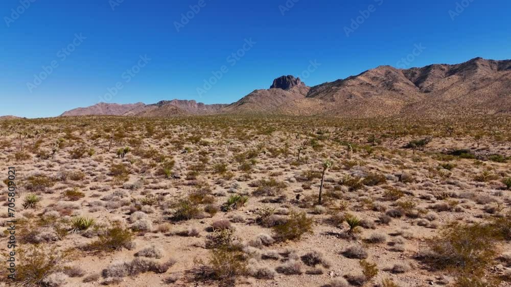 Desert of Arizona from above with its dry landscape - aerial view - aerial photography Desert of Arizona from above with its dry landscape - aerial view - aerial photography
