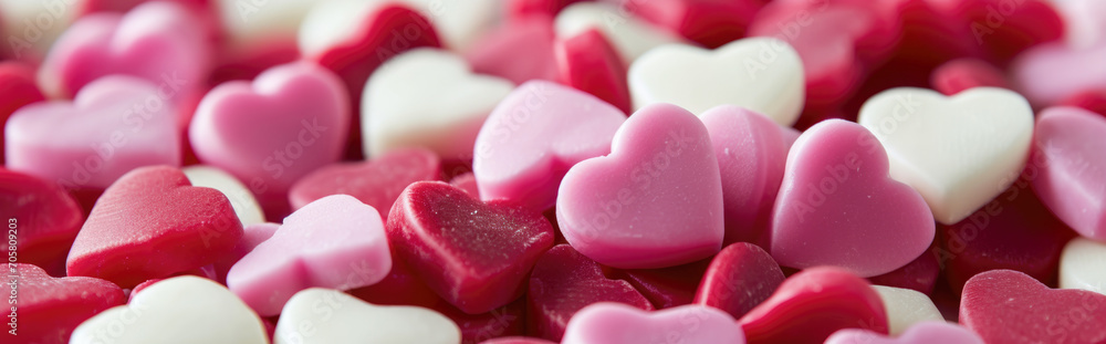Valentine's Day heart background Valentine's Day heart background