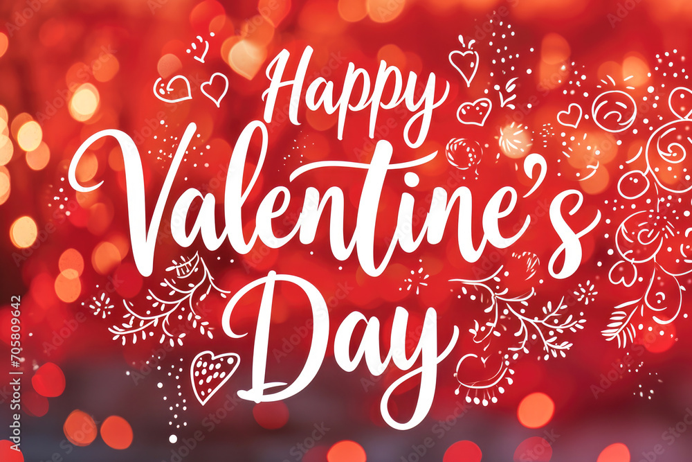 happy Valentine's Day background happy Valentine's Day background