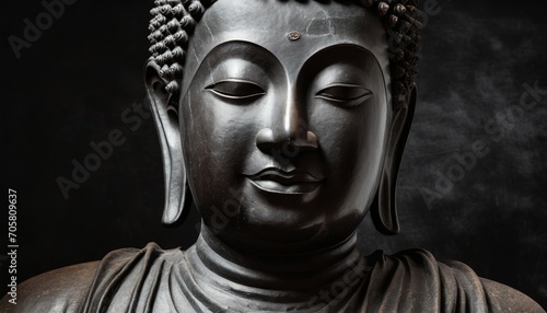 buddha face low key