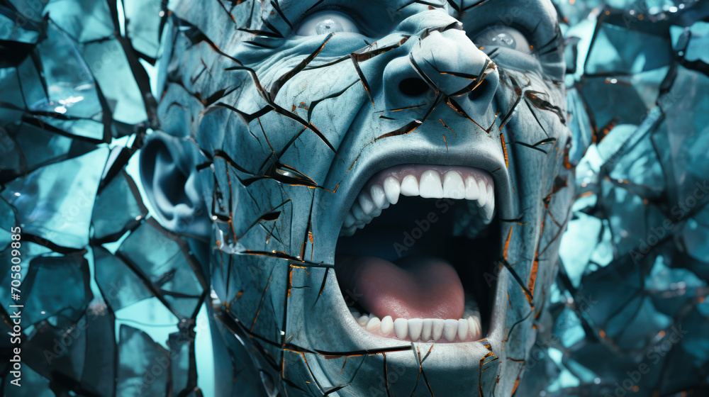 nelophobia an indepth, ultrarealistic portrayal of the deepseated