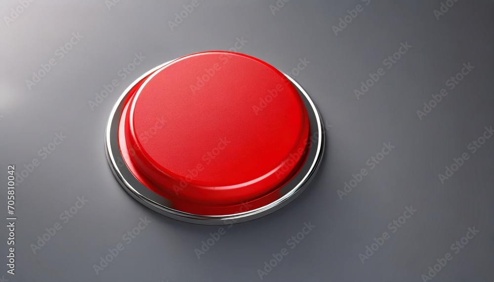 red button label sign plate - obrazy, fototapety, plakaty 