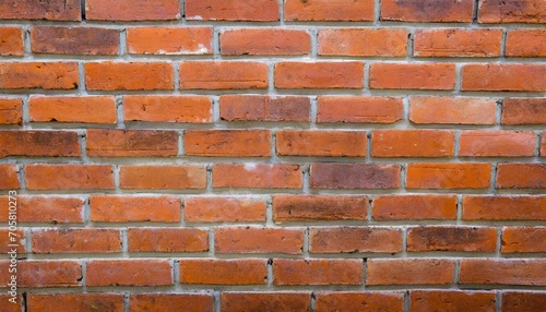 red brick wall texture for background