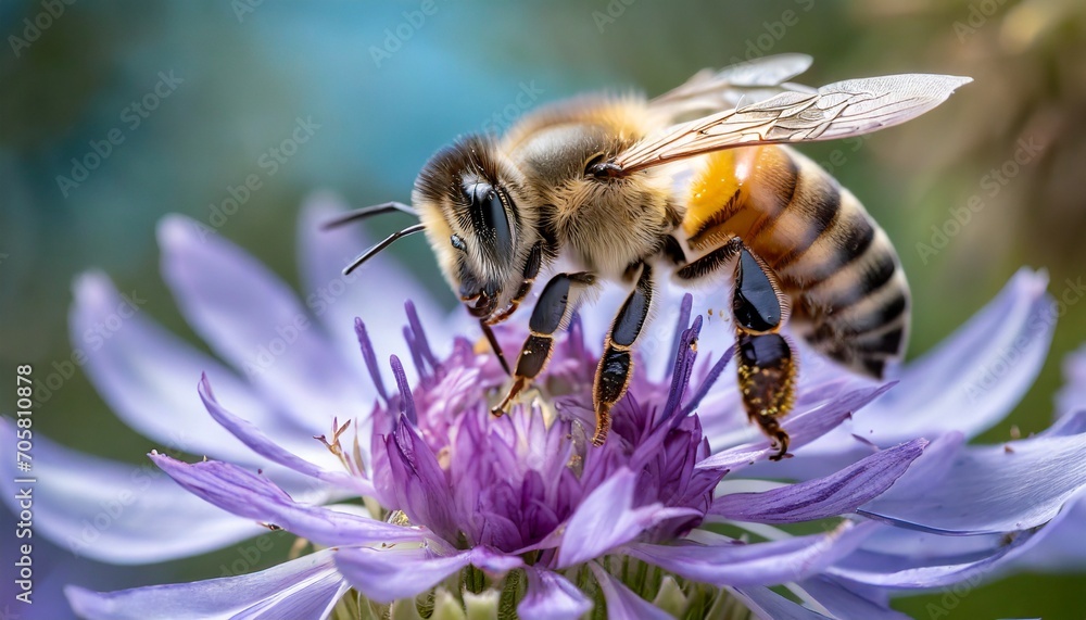 honeybee - obrazy, fototapety, plakaty 