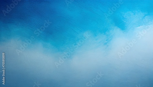 hand drawn blue gradient on wall photo