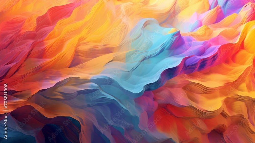 Abstract background.Generative AI