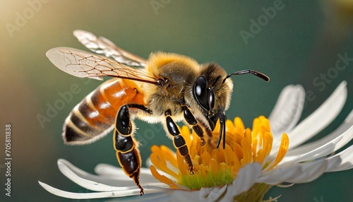 bee apis mellifera © Katherine