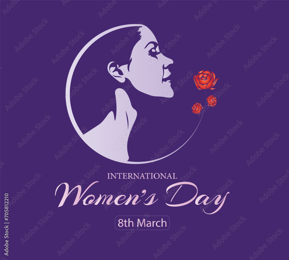 International Women's Day Vector illustration design International Women's Day Vector illustration design