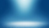 blue gradient abstract background with soft spot light for product displaying
