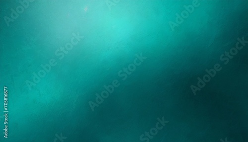 dark green mint sea teal jade emerald turquoise light blue abstract background color gradient blur rough grunge grain noise brushed matte shimmer metallic foil effect design template empty photo