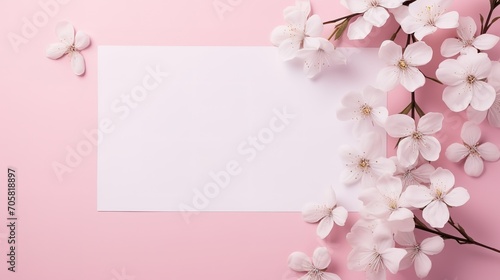 Floral blank template set. Flowers in watercolor style isolated on white background for web banners, polygraphy, wedding invitation, border. Art vector illustration. generative ai © irvan